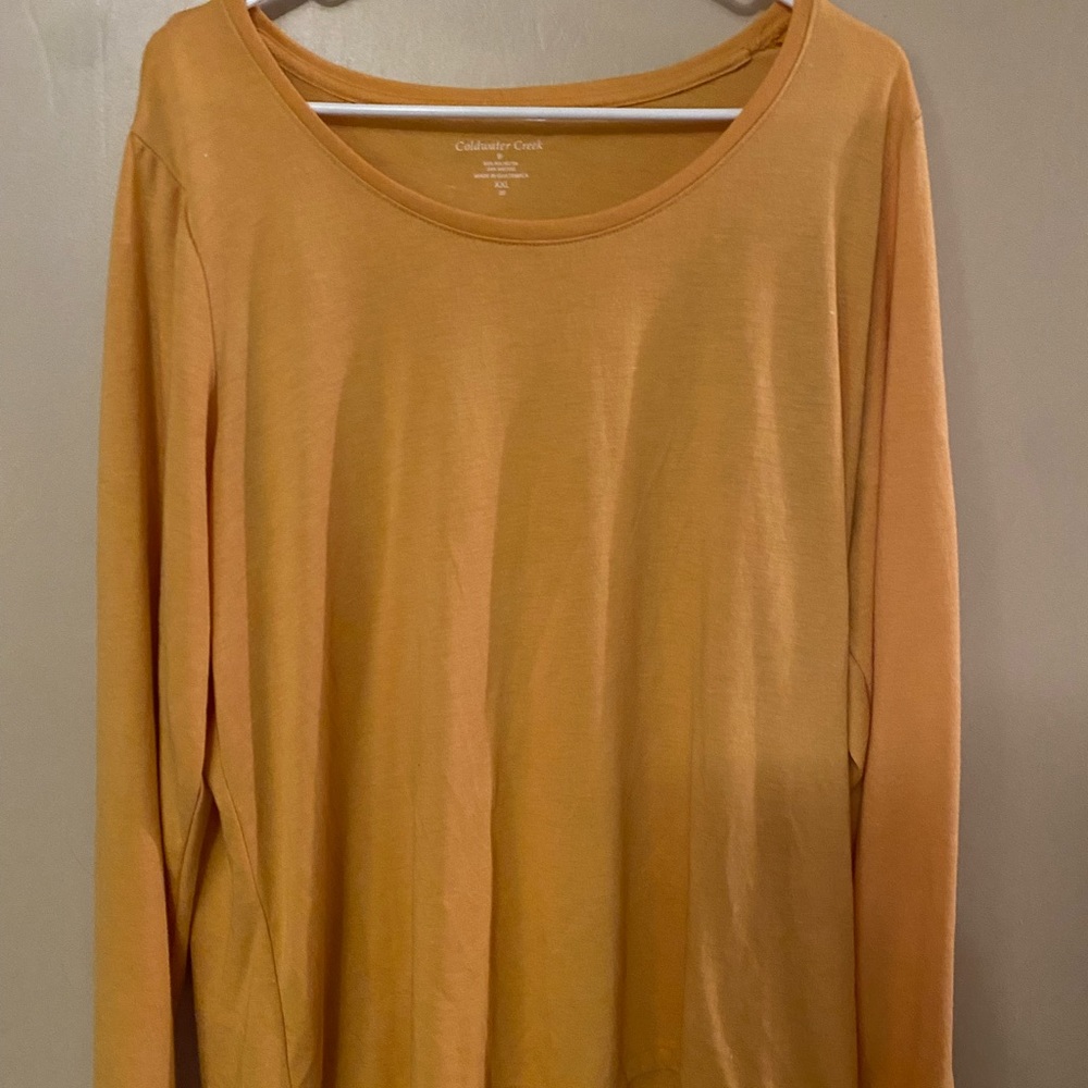 Coldwater Creek Long sleeve top XXL 20 Never Worn
